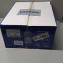 Ceiling Fans with Lights, 52'' Indoor Low Profile Ceiling Fan with Light and Remote, Modern Flush Mount Ceiling Fan for Bedroom, LED Dimmable DC Reversible Motor, Black