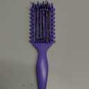 Curly Hair Brush Candybrush Curl Defining Brush for Detangling Shaping and Defining Curls for Women, Men, Wet & Dry Hair (Purple)