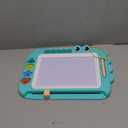 SGILE Toys for Kids, 1411 inch Magnetic Drawing Board for Early Learning, Erasable Doodle Writing Pad Gift for Baby Girls Boys, Painting Sketch Pad with Four Stamps for 3 4 5 Year Old Toddlers, Green