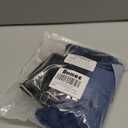 HOMEE Travel Neck Pillow Stuffable with Clothes,Soft Plush Stuffable Travel Pillow,Adjustable U-Shapes Airplane Plane Travel Pillow Storage Bag,Only Travel Pillowcase,No Filler