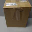 Liliful 24 Pcs Large Christmas Velvet Beads Garland for DIY Craft Flocking Ball Christmas Tree Ornament Hanging Beads for Xmas Tree Fireplace Decoration Holiday Supplies (Burgundy)