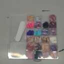 FANDAMEI Press on Nails, 24 Colors 576PCS Press on Nails Almond, Matte Glossy Fake Nails Short Almond, Glitter Fake Nails, Press on Nails French Tip Natural for Nail Art