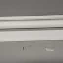 Persilux No Drill Roller Shades for Windows Blackout Shades, Free-Stop Window Blinds Cordless Blinds, UV Protection Window Shades Pull Down, Blackout Blinds for Bedroom Office (White, 28.5"W x 72"H)