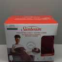 Sunbeam Throw Microplush Sherpa Heated Throw Size 50x70 in