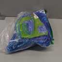 Aqua Inflatable Tanning Pool Lounger, Premium Pool Float with Cupholders and Removeable Pillow for Relaxation and Fun