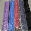 Mahjong Racks with Pushers, 4 PCS 18.5 Inch Tile Holder Rack Set