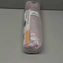 JOLLYVOGUE Calming Small Dog & Cat Bed for Indoor Cats - 20 inches Washable Donut Bed for Kittens & Puppies, Anti-Anxiety Round Fluffy Plush Pet Beds (Fits up to 15 lbs, Dark Pink)