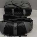 RESTECK Massagers for Neck and Back with Heat - Deep Tissue 3D Kneading Pillow, Electric Shiatsu Shoulder Massage, Foot, Legs,Body - Relieve Muscle Pain - Office, Home & Car (Black/Grey)