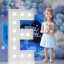 Big Marquee Light-up Letter Decorations: 4 Feet Tall Large Letters E Marry Me Proposal Baby Shower Alphabet 4FT Sign Graduation Party Wedding Engagement Anniversary HOCO Decor Mosaic Balloon