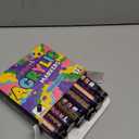 miikoul 12 Colors Jumbo Graffiti Markers, Large 15mm Felt Tip Permanent Acrylic Paint Pens Colored Markers for Rock Painting, Wood, Canvas, Glass, Plastic, Ceramics, Fabric and Outdoor Paintings