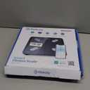 Etekcity Smart Scale for Body Weight, FSA&HSA Eligible, Bathroom Digital Weighing Scale with BMI, Body Fat, Muscle Mass, Accurate Bluetooth Home User Health Equipment Sync Apps, LED, Tempered glass (Classic-Black)