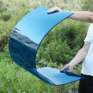 PC Blue Polycarbonate Roof Panels, 1.2mm, 2.616.4ft (0.85M)