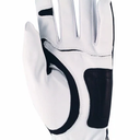 Zero Friction Men's Performance Universal Fit Left Hand Golf Glove - White