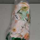 Muslin Car Seat Cover for Babies, Metplus Breathable Infant Carseat Cover Lightweight Baby Carrier Cover for Girls Boys, Fit Spring Summer/Hot Days/Warm Weather, Pink Floral