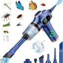 Bug Vacuum Catcher,Spider Killer Insect Catcher,Cordless Handheld Vacuum Cleaner for Car Bug Catcher Indoor with USB Rechargeable for Stink Bug,Moth,Spider Strong Suction Bug Sucker for Office,Home