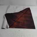 WOLADA Vintage Abstract Brown Portrait Backdrop Brown Backdrops for Photoshoot 5x7FT 10702
