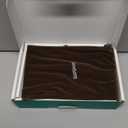 Samsers Foldable Bluetooth Keyboard with Touchpad, Full-Size Wireless Folding Portable Travel Keyboard for iOS Android Windows Mac OS, Support 3 Devices (BT5.1 x 3), Black