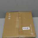 CAROTE Non Stick Frying Pan Skillet, Nonstick Granite Fry Pan with Glass Lid, Egg Pan Omelet Pans, Stone Cookware Chef's Pan, PFOA Free (Classic Granite, 10-Inch) (Black)