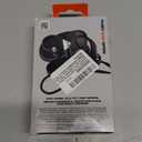 Skullcandy Push 540 Open Wireless Open-Ear Bluetooth Earbuds, Headphones, Sweat and Water Resistant, 42 Hours Battery, Detachable Neckband, Secure Fit, Microphone for iPhone Android - True Black