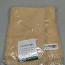 Lacoste Heritage Supima Cotton Bath Towel, Sand, 30" x 54"