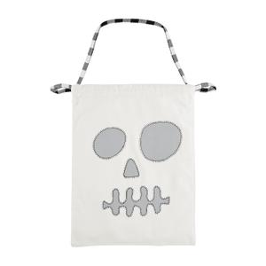 Mud Pie Children's Pillowcase Treat Bag, Skeleton