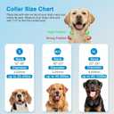 Safiman Prong Training Collar for Dogs, Adjustable Dog Pinch Collar with Quick Release Buckle, No Pull Collar for Small Medium Large Dogs, Extra Link and Caps (XL(23-26"" Neck, 4.0mm)), argent