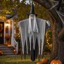 Bearhug Halloween Hanging Ghost Decorations, 3 Pack Scary Reaper Decor