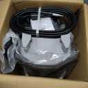 Pressure Washer, 2.9 GPM Max Power Washer with Foam Cannon Electric Pressure Washer for Cars, Fences, Patios, Decks, Patios and Driveway Powerwasher