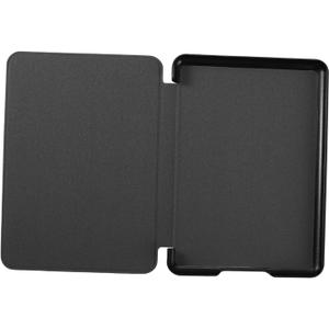 Uonlytech Auto Wake Protective Cover for Lightweight E-Book Case with Sleep Wake Function Durable Pu Leather and Microfiber Design Convenient Folding for Easy Use (17x11.8cm)