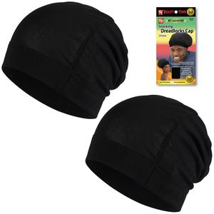 Beauty Town Stocking Dreadlocks Cap Black