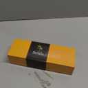 Belula 100% Boar Bristle Hair Brush Set (Medium). Soft Natural Bristles for Thin and Fine Hair. Restore Shine And Texture. Wooden Comb, Travel Bag and Spa Headband Included!