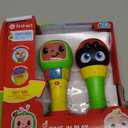 CoComelon Sing n Play Maracas, 3 Play Modes - Plays 6 Fan Favorite Song Clips, Learn Animal Sounds and Colors - Lights Up - Two Maracas - Musical Instruments for Kids, Toddlers, and Preschoolers