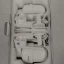 ANRAN 2 Pack Dual-Lens Solar Security Camera Wireless Outdoor - 3MP Fixed Wide-Angle + PTZ 360 View, Home Security Camera with Color Night Vision, 2-Way Talk, PIR Motion Detection, 100% Wire-Free