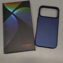 TORRAS Magnetic Slim Fit for iPhone 17 Pro Case 6.3 inch, Ultra-Thin, Compatible with MagSafe, Lightweight Matte Anti-Scratch Hard PC Cover Phone Case for iPhone 17 Pro OriginFit, Deep Blue