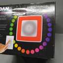 Broan-NuTone ChromaComfort Bathroom Exhaust Fan with Bluetooth Speaker, Powerful 110CFM/1.5 Sones, 24-color LED Light, SPK110RGBL, Wall Switch, Standard