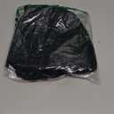 Halcurt Women's High Waisted Swim Board Shorts Tummy Control Side Drawstring Swimsuit Bottoms (Large, Black)