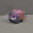 JEEFREE Adjustable Color Gradient Toddler Kids Bike Helmet for Girls Boys.Skateboard Bicycle Toddler Helmet 2-4 Years for Multi-Sports Cycling Scooter Inline Roller Skates Rollerblading