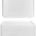 Hygloss White Foam Trays 9 x 11-Inch - Pack of 25 - Versatile Trays for Crafts & Food - Ideal Foam Tray for Food, Meat, Craft Projects - Durable Tray - Disposable & Reusable