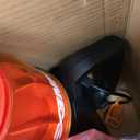 WORX 12 Amp Electric Leaf Blower, Turbine Blower for Lawn Care with 600 CFM & 2 Speed Control, Corded, WG520