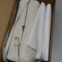 Premium Full-Grained Leather Crossbody Purses for Women, Hobo Bags for Women Crossbody with Adjustable Strap (Small, White)