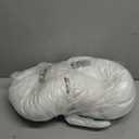 4PC Newborn Photo Props - 1 Soft Cotton-Linen Blend Donut + 3 Posing Pillows, Infant Photography Posing Set for 0-3 Months Babies (3-6kg), Safe & Skin-Friendly Baby Photo Shoot Accessories