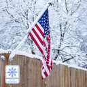 American Flag 3x5 Outdoor,3x5 American Flag,Durable USA Flag Outdoor Outside,US Flags High Wind with Embroidered Stars, Sewn Stripes, Brass Grommets.