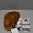 Mens Wig Short Orange Costume Hair Replacement Synthetic Cosplay Halloween Hair Wigs