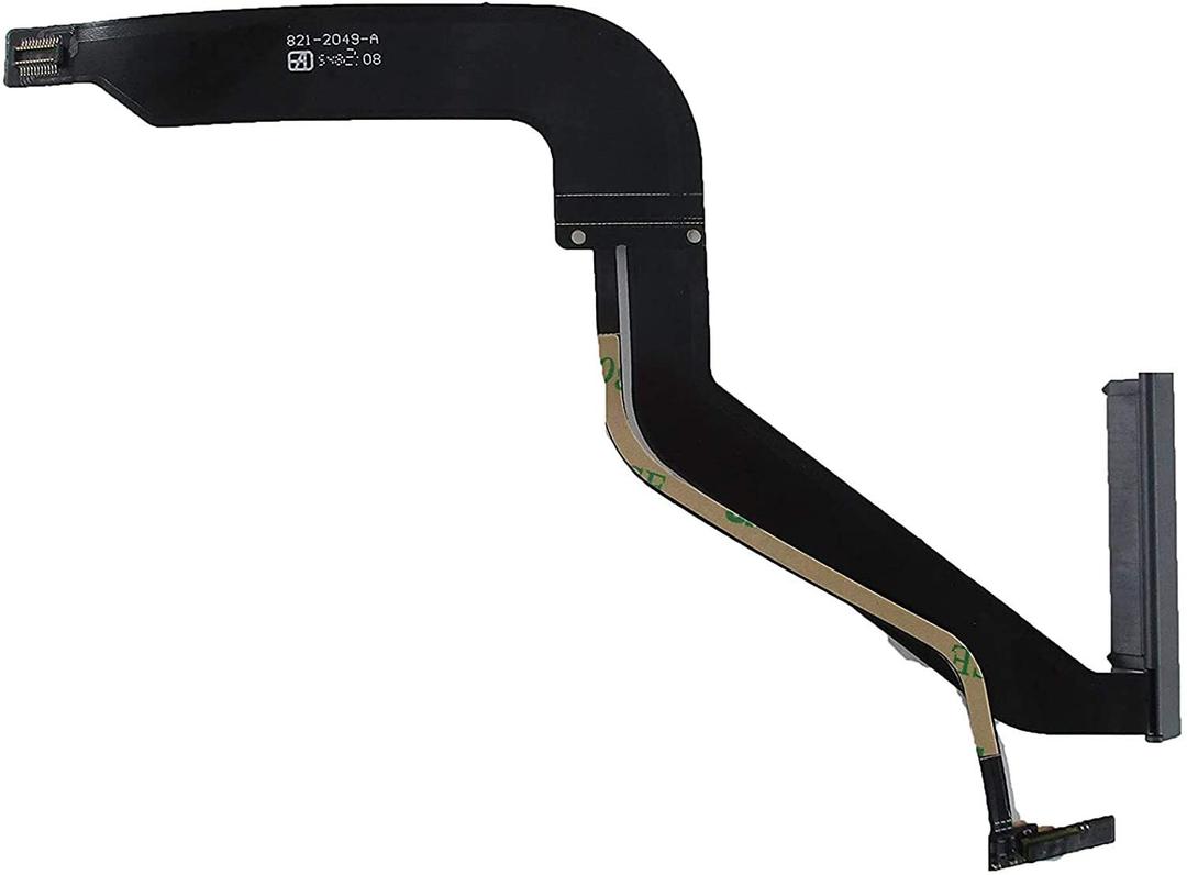 Willhom Replacement for MacBook Pro 13" A1278 821-2049-A HDD Hard Drive Cable Sleep/ IR Sensor Mid 2012 MD101 MD102