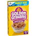 Golden Grahams Breakfast Cereal, Graham Cracker Taste, Made with Whole Grain, Family Size, 18.9 oz