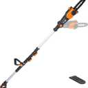 Worx Nitro 20V 8 '' cordless pole chainsaw tool only WG349.9