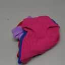 SATINIOR 4 Pieces Stretch Fleece Dog Sweater Polyester Warmer Vest Pullover Jacket with D-Ring Leash Cold Weather Coat Hoodie for Small and Medium Dogs(S,Purple, Blue, Rose, Red)