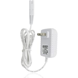 3V Water Flosser Charger Replacement for Waterpik WP360 WP462 WP450 Power Cord Wall Adapter, 5 FT Cable (White)