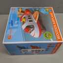 Wanborns Kids Airplane Toy with Sound and Light, Mini Airliner for 18 Months to 5 Years Old Boys Gift