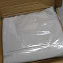 Amazon Basics Lightweight Breathable, Ultra-Soft, Wrinkle-Free Luxury Microfiber 4-Piece Bed Sheet Set with 14-Inch Deep Pockets, Full, Light Gray, Solid